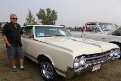 Brian with his 65 Olds 442
