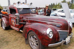 Stan Purcell and his Rat Rod