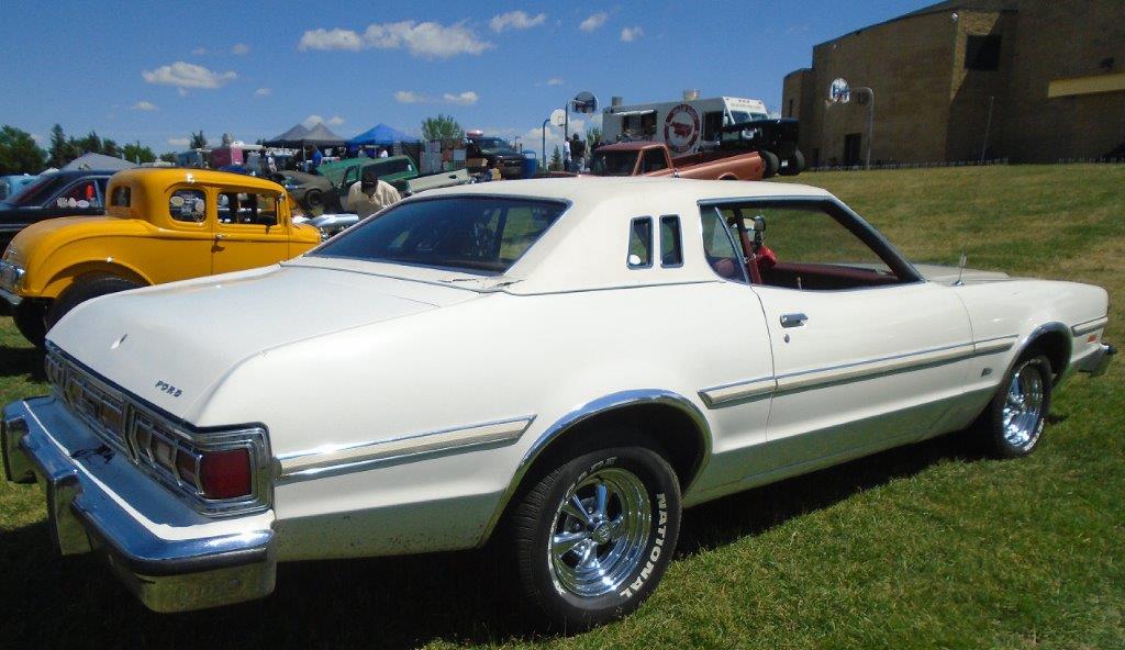 The first year of this car was 1974 and it was known as the Gran Torino Elite