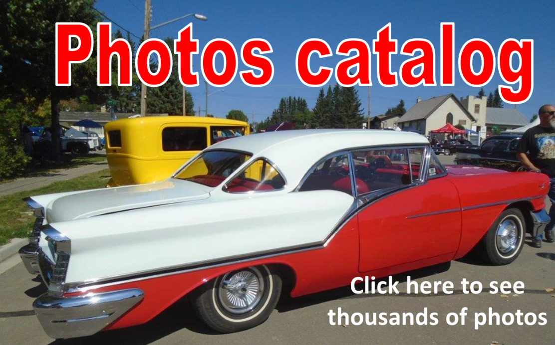 Thousands of car show photos
