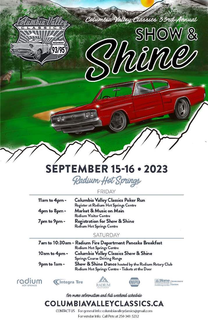 Southern Alberta car show calendar