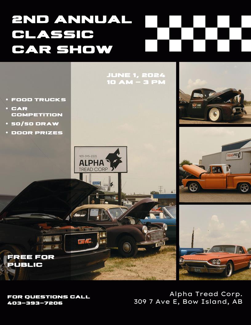 2024 Southern Alberta Car Show Calendar